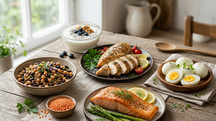 Proteinrig kost for anfængere: En praktisk guide